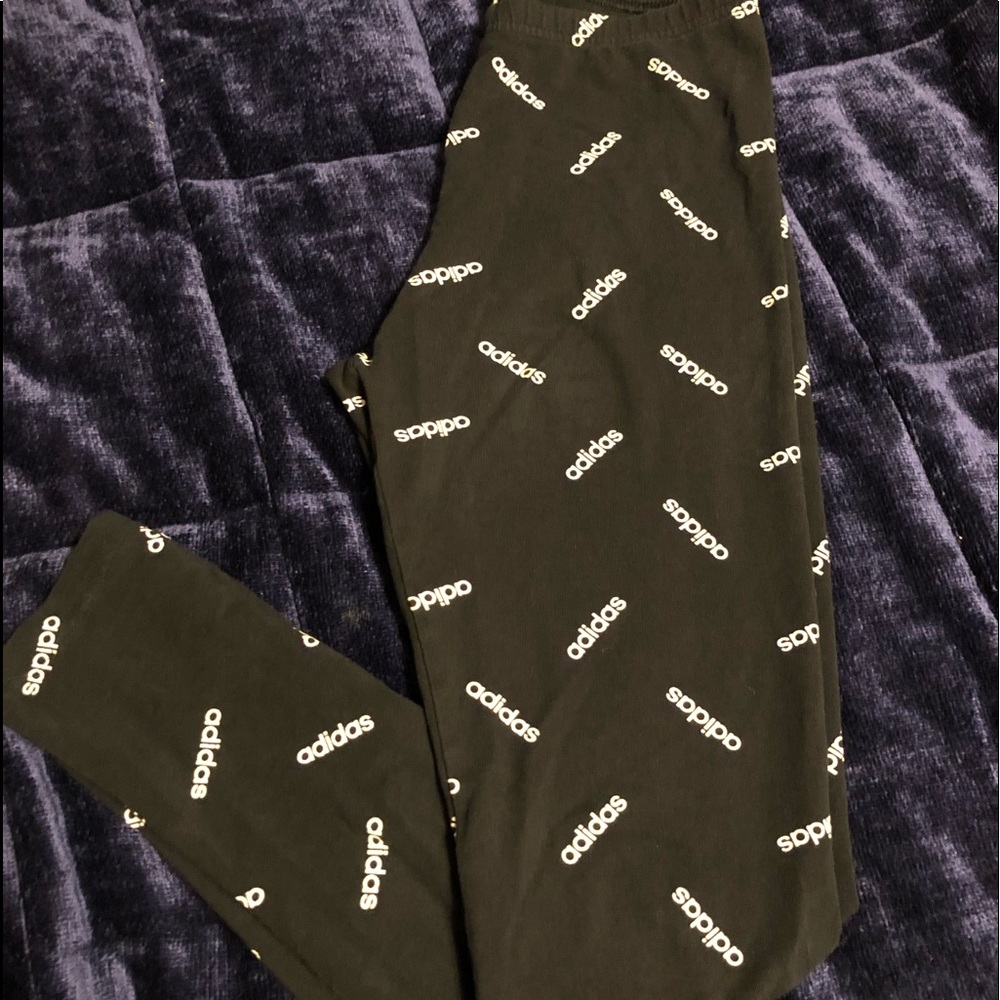 Adidas Logo Leggings